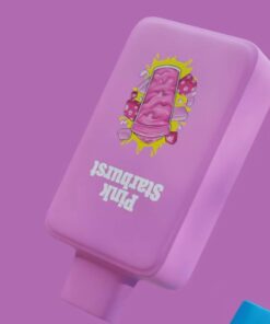 Green team Pink Starburst