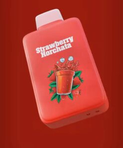 "Experience Green Team Strawberry Horchata: 2g Disposable Vape with Liquid Diamonds + Live Resin. Top choice for quality and flavor."