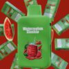 Enjoy the Green Team Watermelon Zlushie 2g disposable vape, featuring liquid diamonds + live resin for a refreshing taste in convenient Green Team disposable 2g carts. Perfect for on-the-go indulgence.