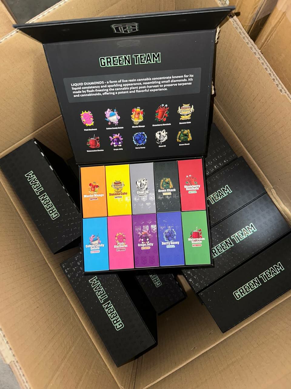 Green team 2g disposables vape Green team 2g disposables vape