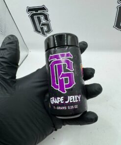 Green Team Grape Jelly for sale in stock online at affordable price. Shop Green Team Exotic Grape Jelly 7g jars online at greenteamorganic.