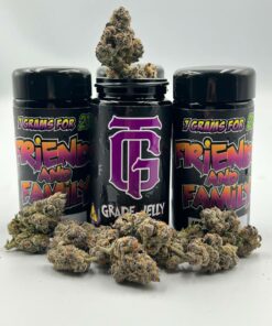 Green Team Grape Jelly Exotic