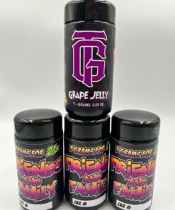 Green Team Grape Jelly Exotic