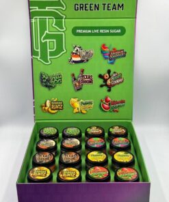 Green Team wax